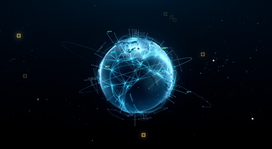 Holographic Installation for Tinkoff Bank
